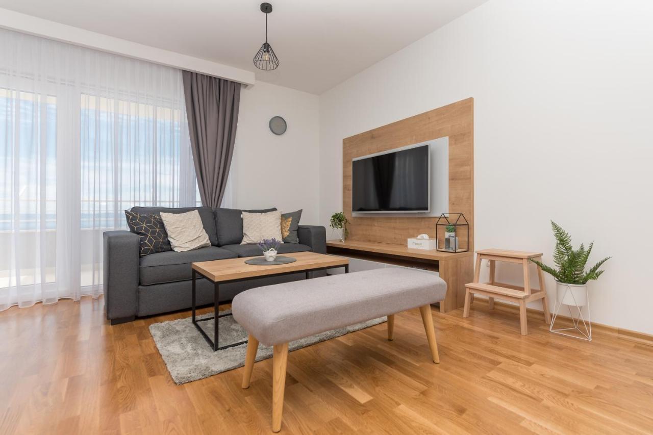 Apartments Buena Vista Makarska Exterior photo