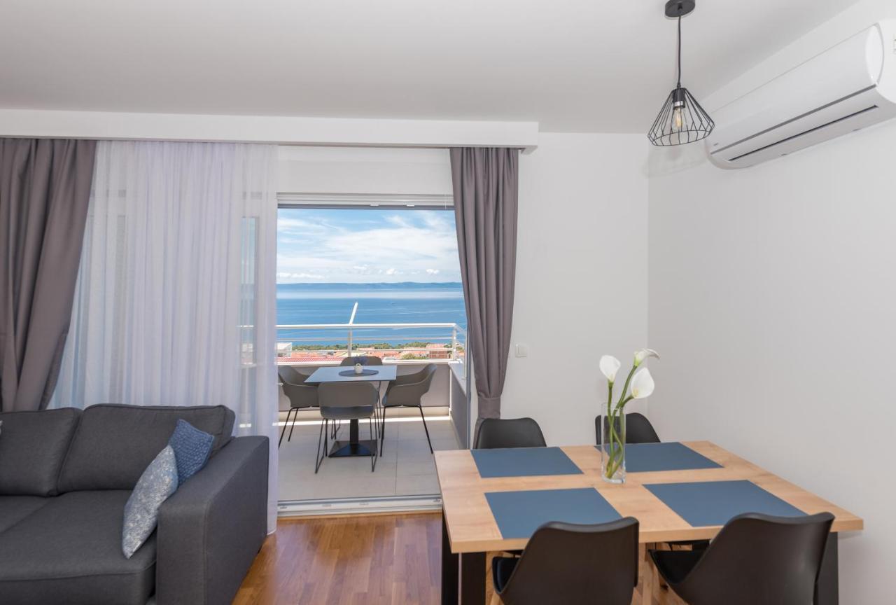 Apartments Buena Vista Makarska Exterior photo