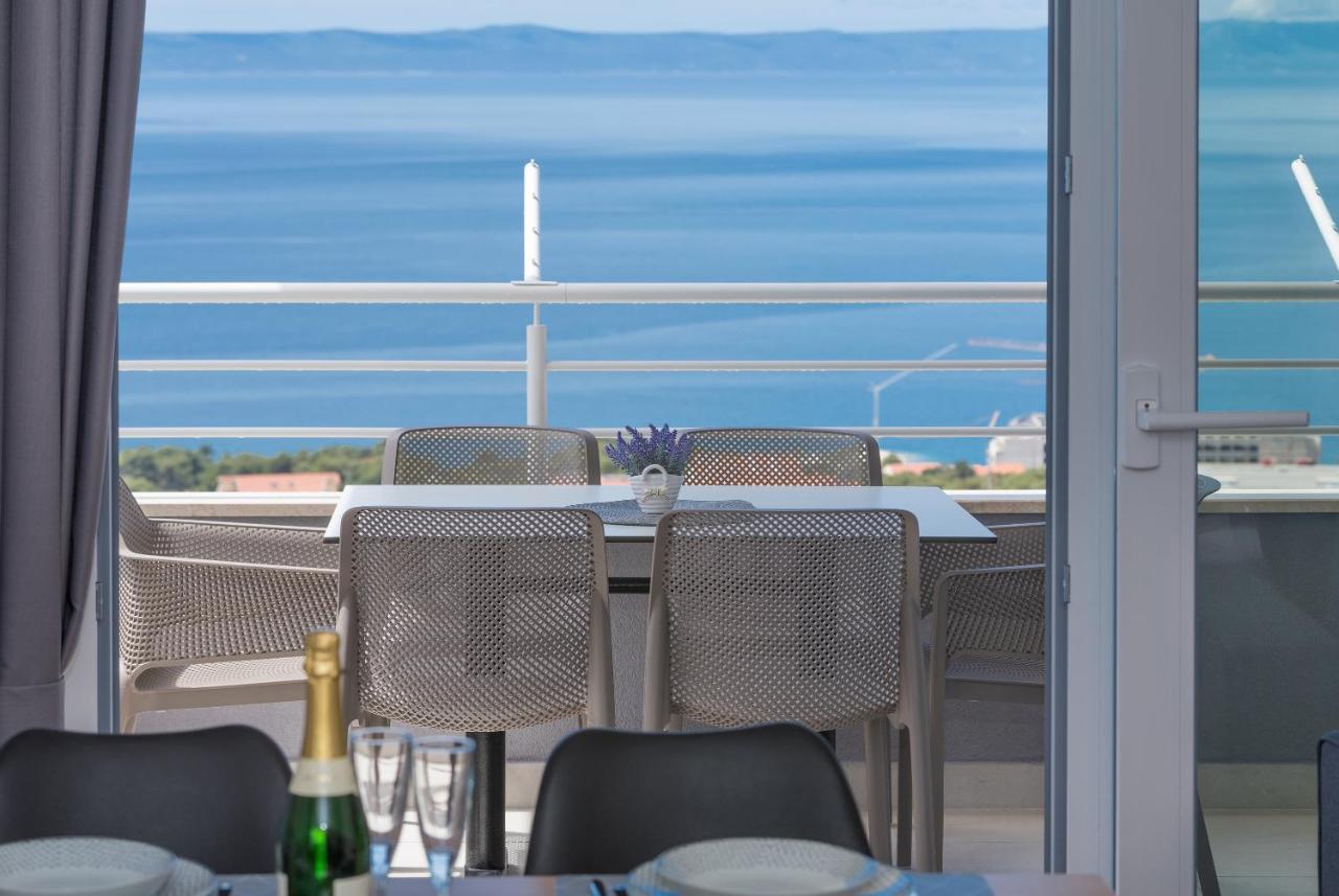 Apartments Buena Vista Makarska Exterior photo
