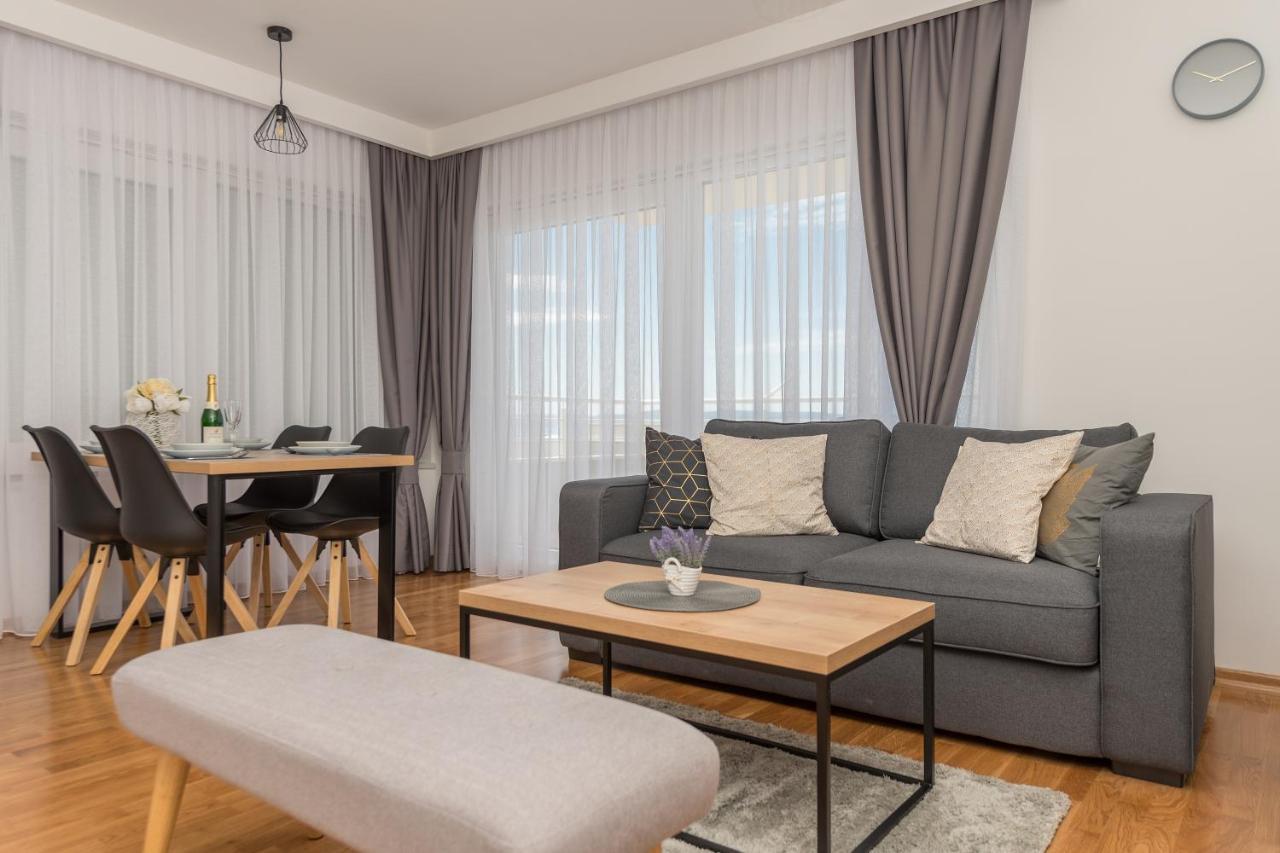 Apartments Buena Vista Makarska Exterior photo