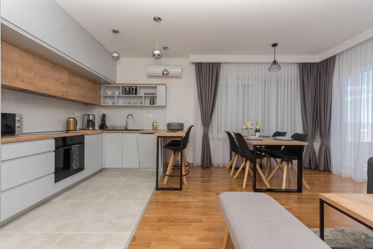 Apartments Buena Vista Makarska Exterior photo