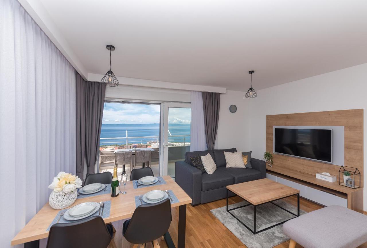 Apartments Buena Vista Makarska Exterior photo