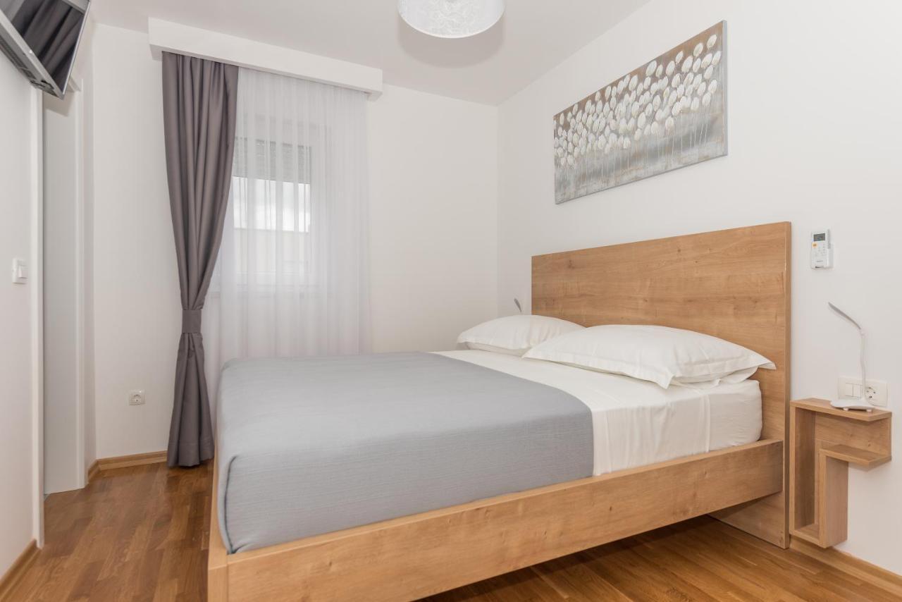 Apartments Buena Vista Makarska Exterior photo
