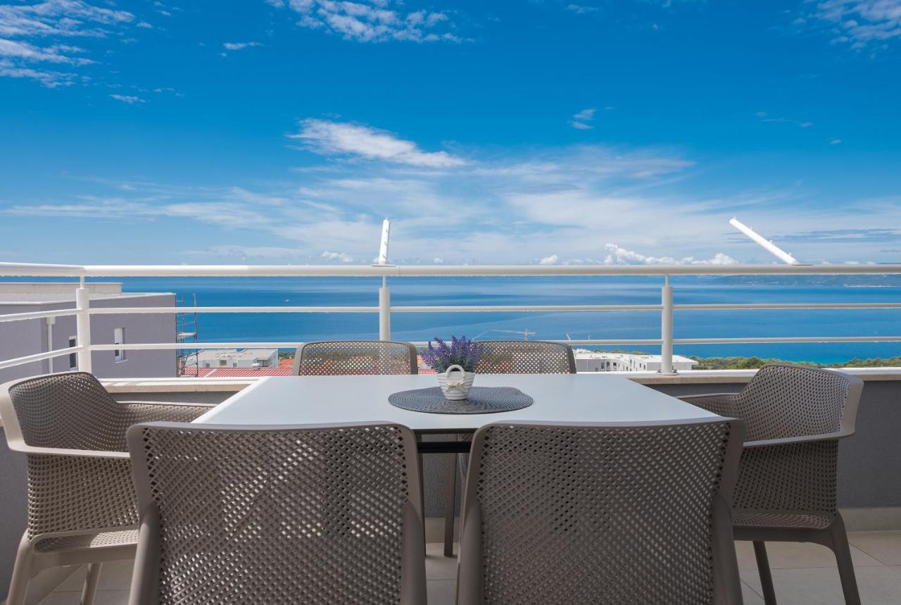 Apartments Buena Vista Makarska Exterior photo