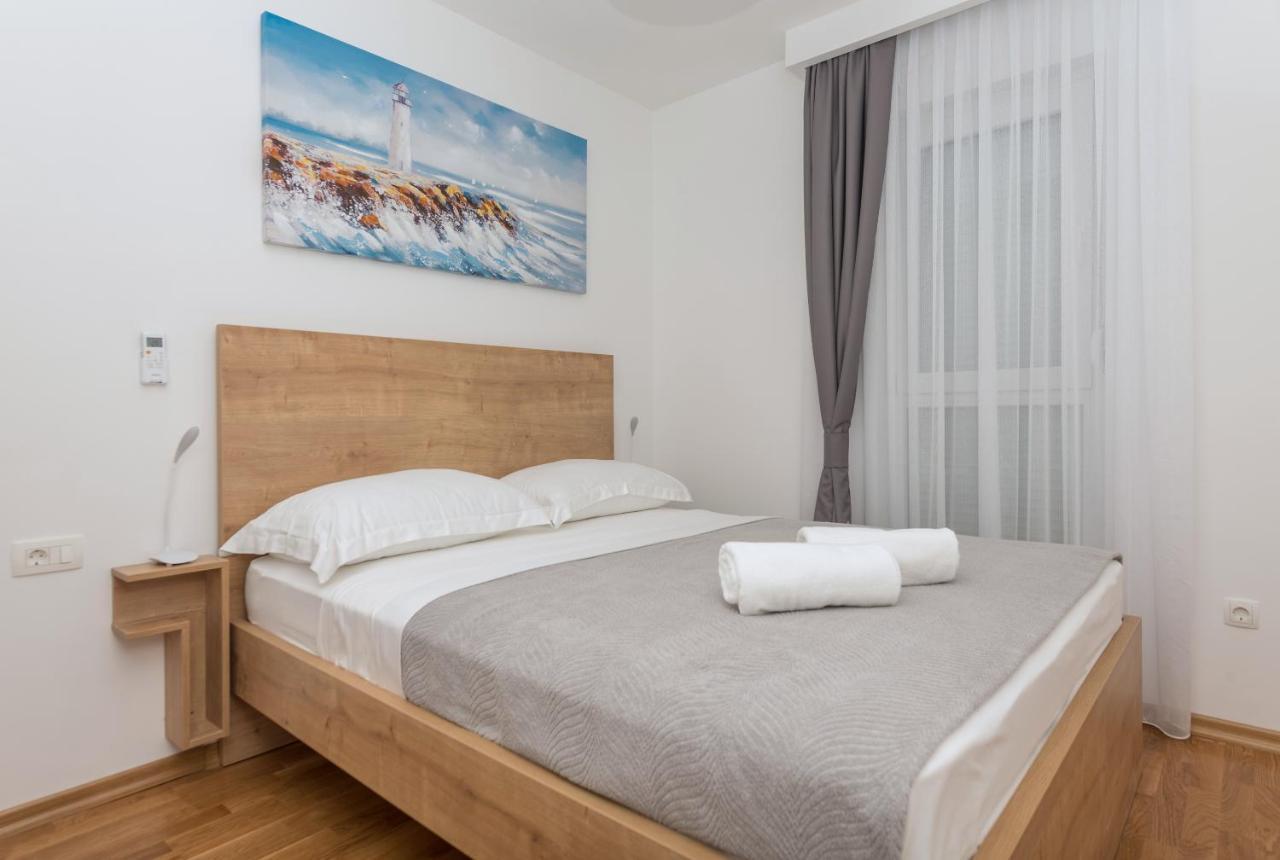 Apartments Buena Vista Makarska Exterior photo