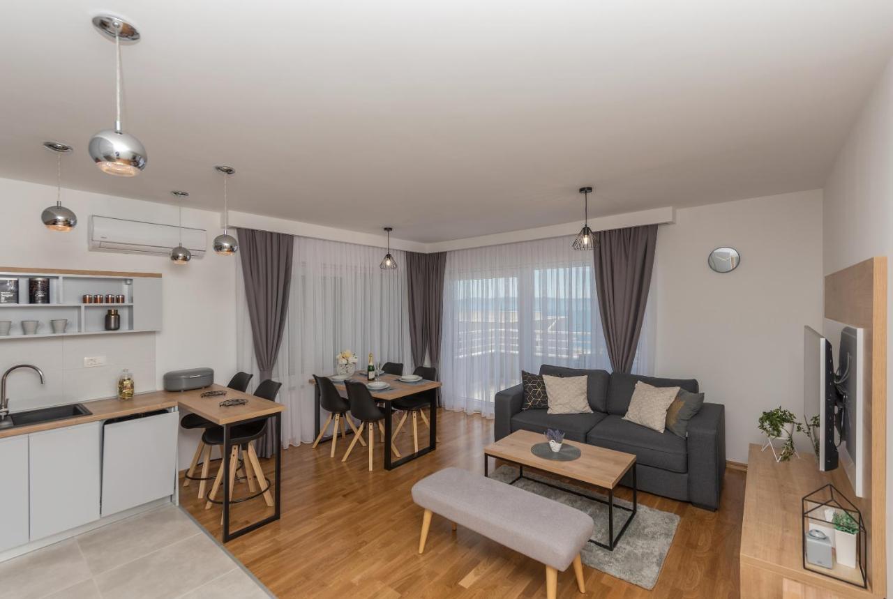 Apartments Buena Vista Makarska Exterior photo