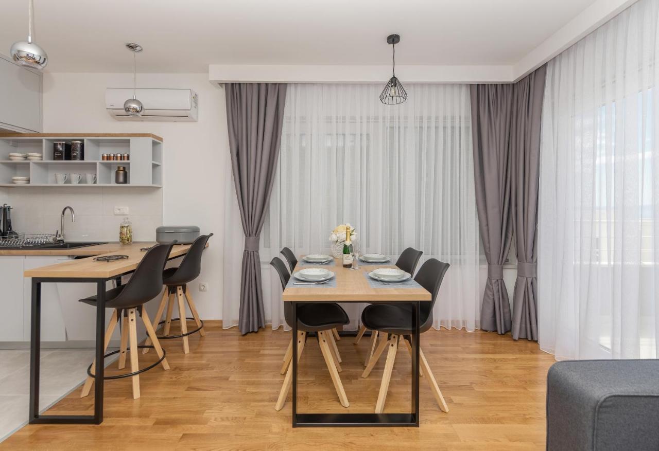 Apartments Buena Vista Makarska Exterior photo