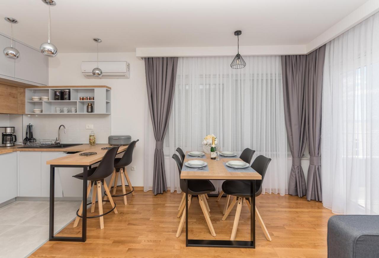 Apartments Buena Vista Makarska Exterior photo