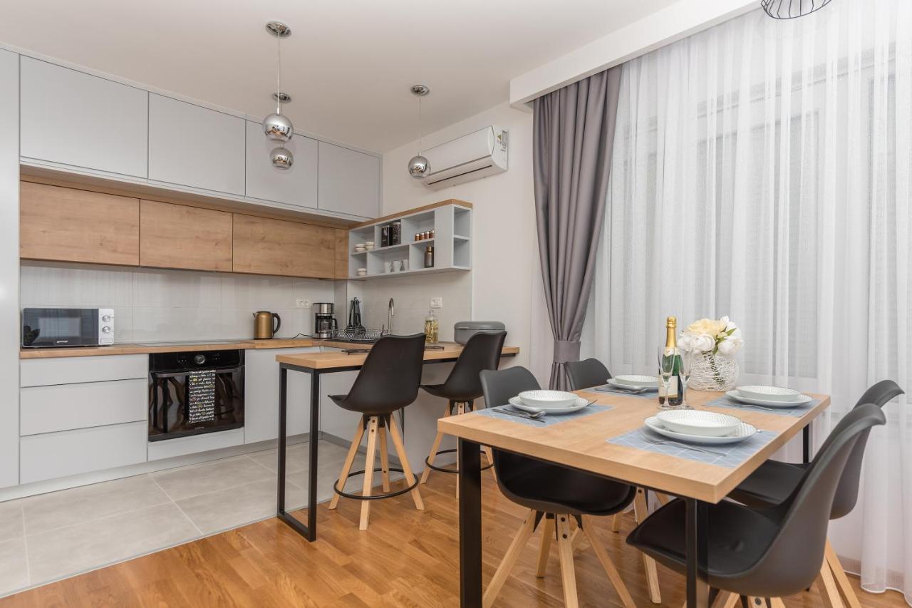 Apartments Buena Vista Makarska Exterior photo