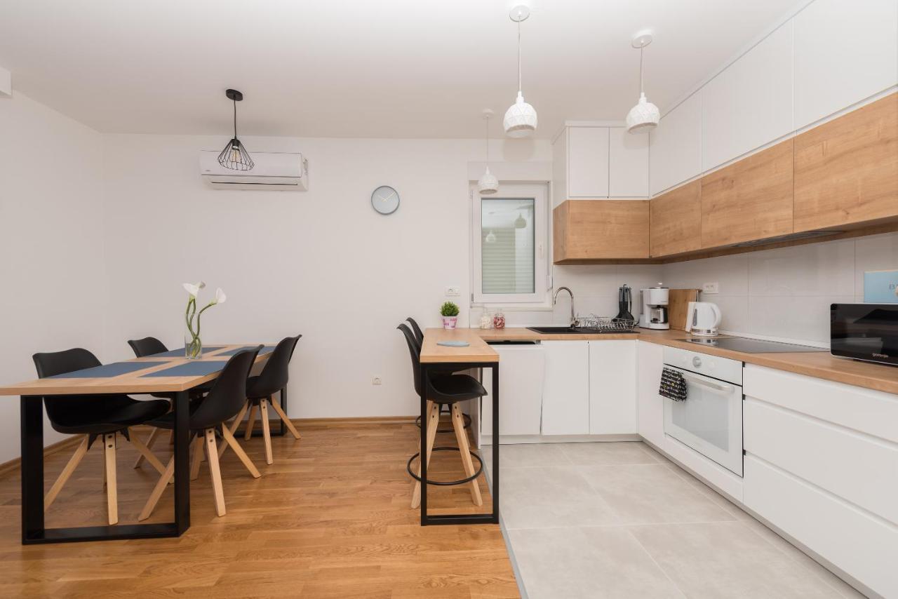 Apartments Buena Vista Makarska Exterior photo