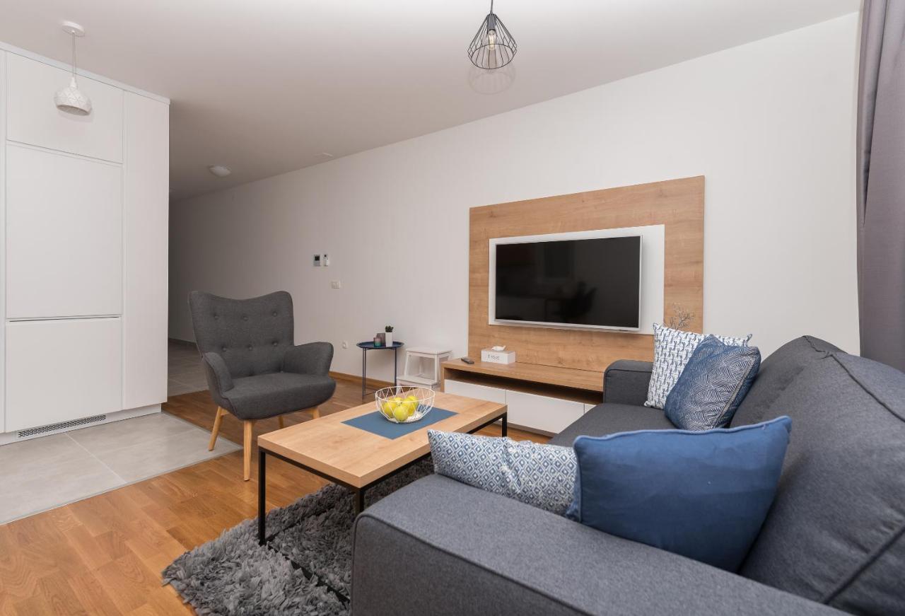 Apartments Buena Vista Makarska Exterior photo