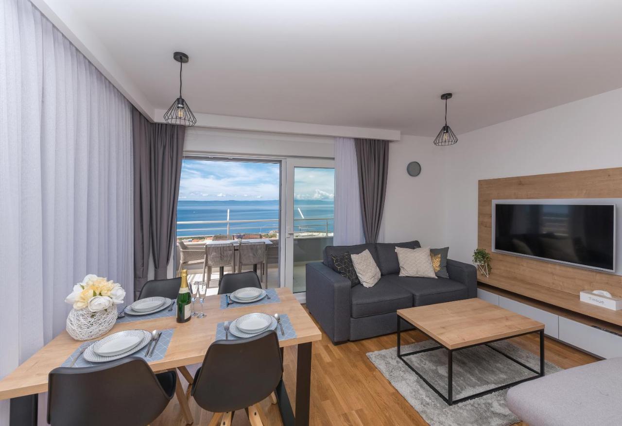 Apartments Buena Vista Makarska Exterior photo