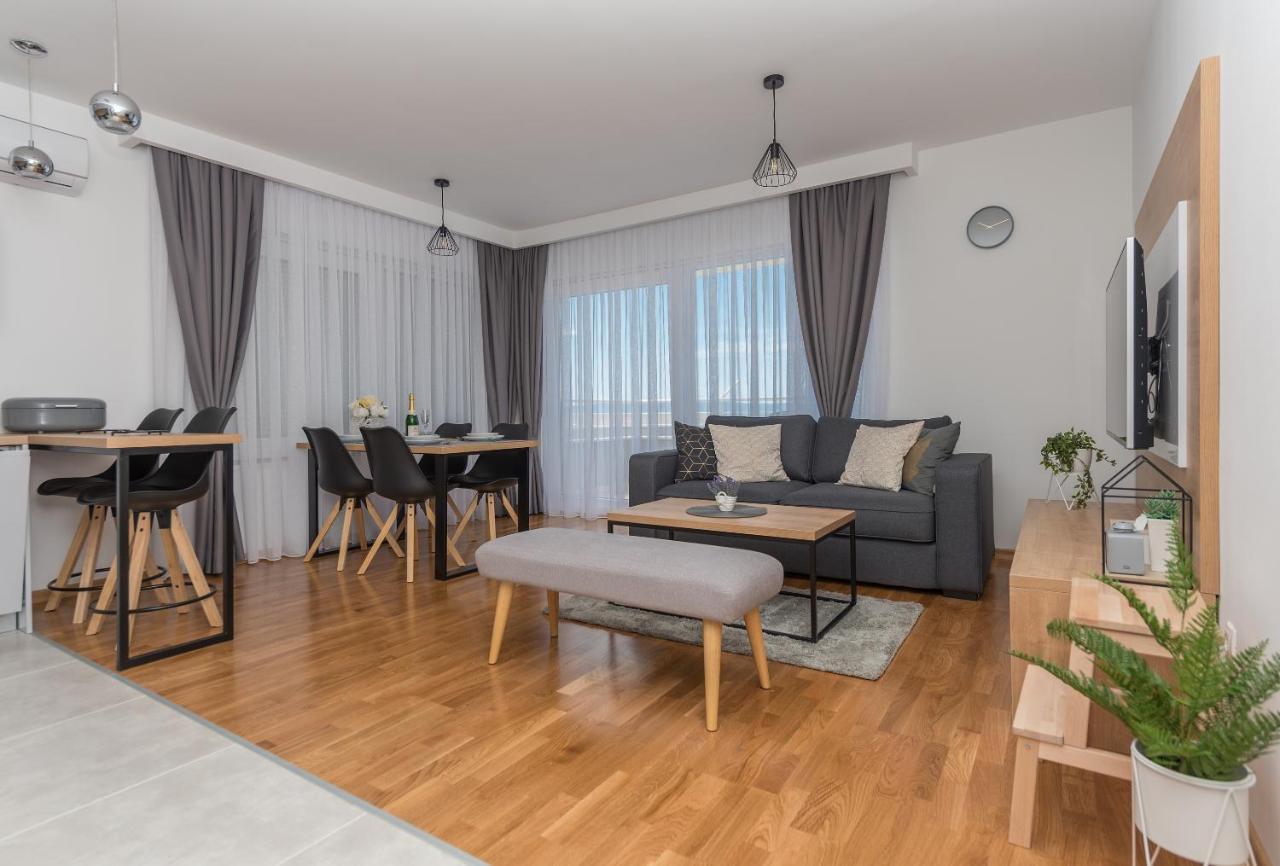 Apartments Buena Vista Makarska Exterior photo