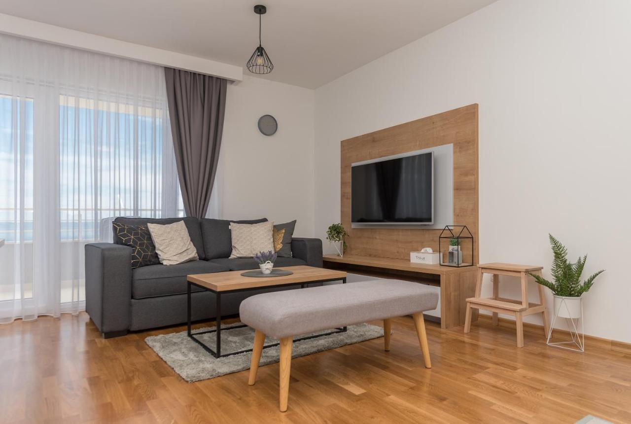Apartments Buena Vista Makarska Exterior photo