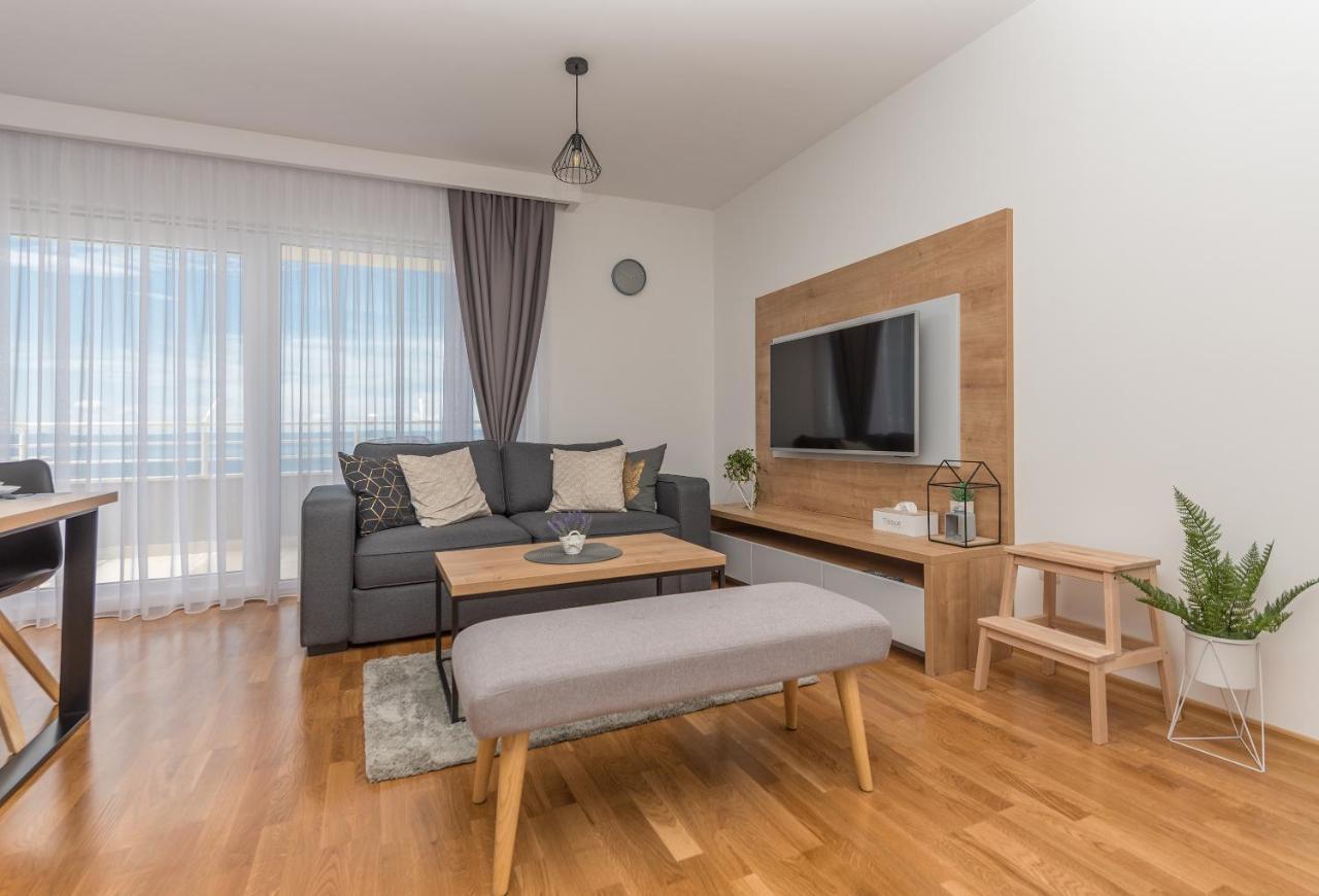 Apartments Buena Vista Makarska Exterior photo