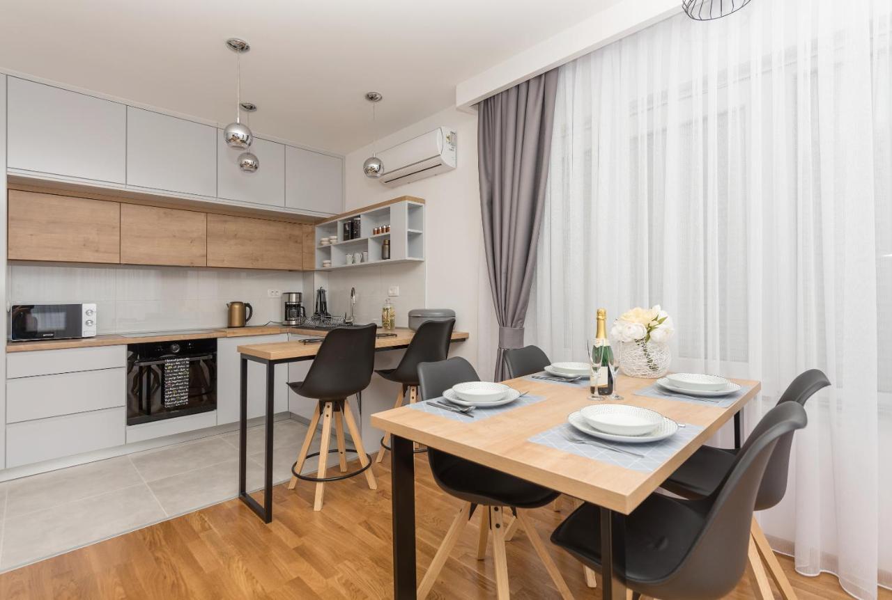 Apartments Buena Vista Makarska Exterior photo