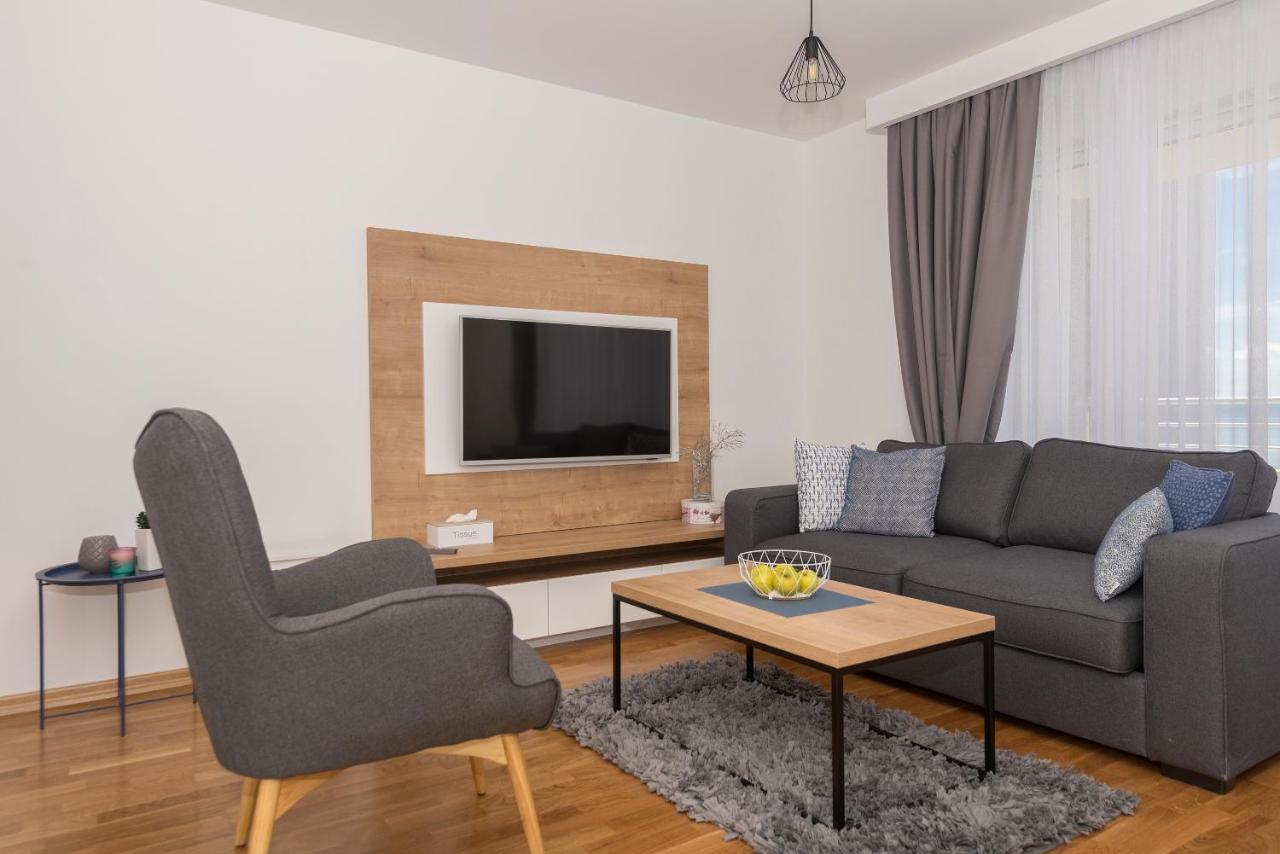 Apartments Buena Vista Makarska Exterior photo
