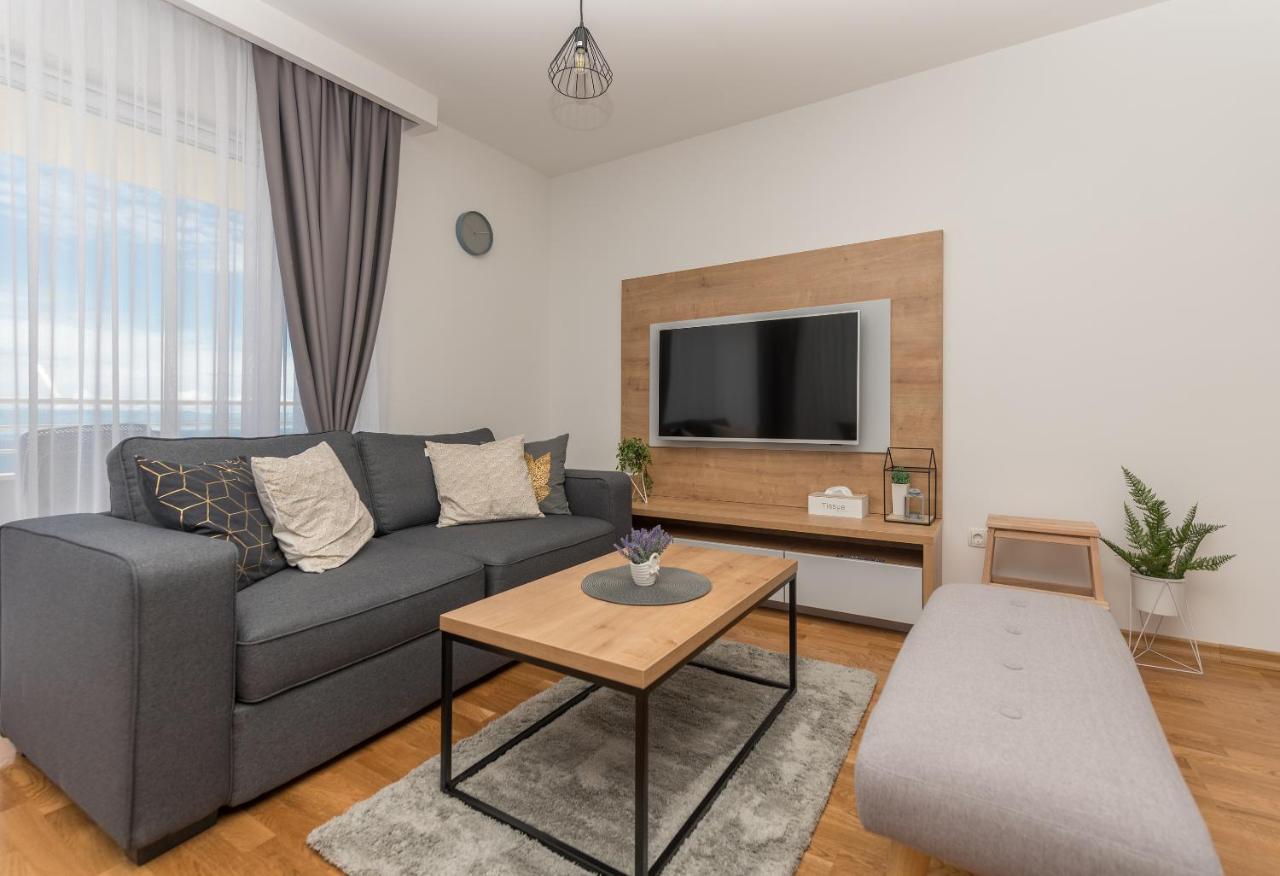 Apartments Buena Vista Makarska Exterior photo
