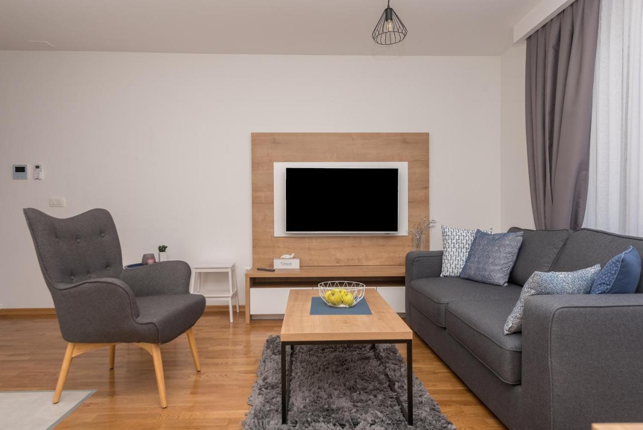 Apartments Buena Vista Makarska Exterior photo